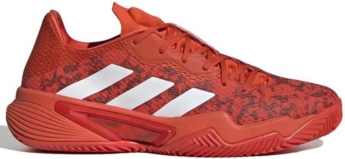 adidas Performance-Chaussures de padel Adidas Barricade CC (Pour hommes, rouge)-image-1