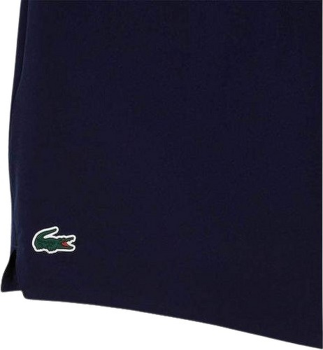 LACOSTE-Short Lacoste Tennis x Novak Djokovic Bleu Marine-3