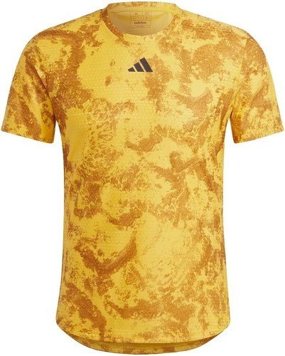 adidas Performance-T-Shirt Adidas Paris Freelift Bold Gold-image-1