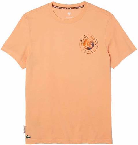 LACOSTE-T-Shirt Lacoste Sport Roland Garros Orange-image-1