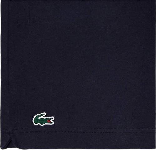 LACOSTE-T-Shirt Lacoste Tennis x Novak Djokovic Bleu Marine-1