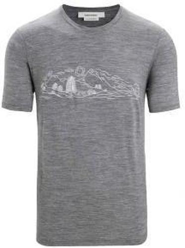 ICEBREAKER-T-shirt merinos tech lite ii nature touring club-0