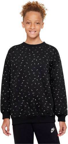 NIKE-G NSW ICN FLC CREW LOGO PRNT-0