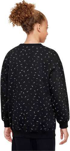 NIKE-G NSW ICN FLC CREW LOGO PRNT-1
