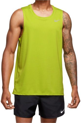 NIKE-DriFit Miler Tank-3