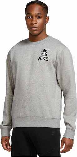 NIKE-Nike NSW Fleece Crew (DQ4072-063)-image-1