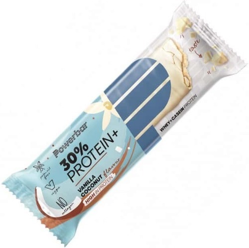 Powerbar-Protein Plus Bar 30% (55g)|Coconut Vanille| Barres protéinées|PowerBar-0