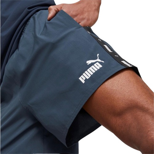 PUMA-PUMA SHORTS ESS+ TAPE WOVEN-2