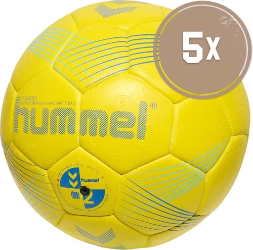 HUMMEL-5er Ballset STORM PRO HB-image-1