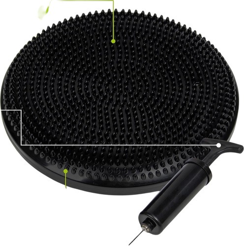 VirtuFit-Balance Cushion Wobble Cushion Air Stepper Pad Avec Pompe-3