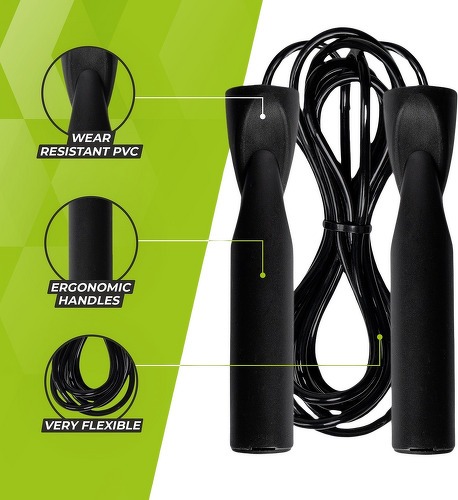 VirtuFit-Corde À Sauter Pvc-1