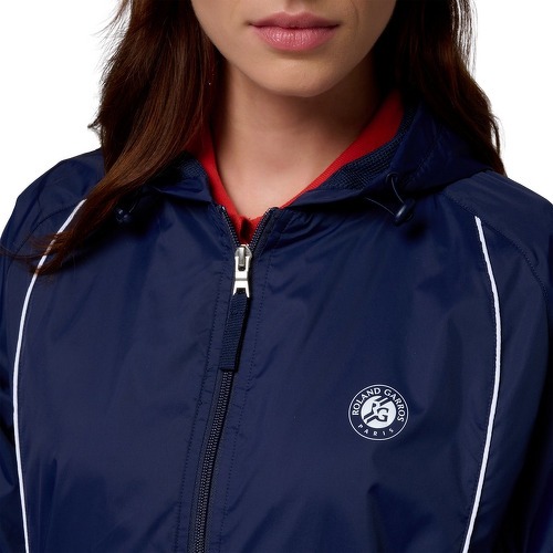 ROLAND-GARROS-Coupe-vent pliable femme Roland-Garros - Marine-1