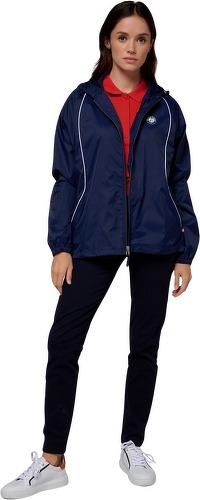 ROLAND-GARROS-Coupe-vent pliable femme Roland-Garros - Marine-3