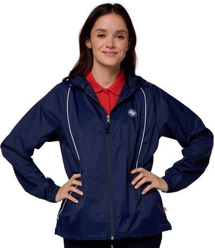 ROLAND-GARROS-Coupe-vent pliable femme Roland-Garros - Marine-4