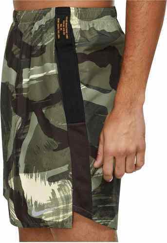 NIKE-M NK DF CHLNGR SHORT 7BF CAMO-0