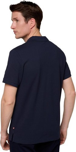 ROLAND-GARROS-Polo Basique Homme - Marine-4