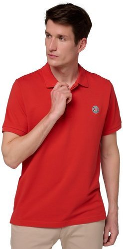 ROLAND-GARROS-Polo Basique Homme - Terre-battue-1