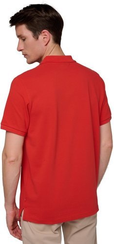 ROLAND-GARROS-Polo Basique Homme - Terre-battue-3