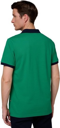 ROLAND-GARROS-Polo Piqué Homme Roland-Garros - Vert-1