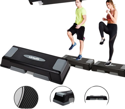VirtuFit-Step/stepper de fitness aérobie réglable-1