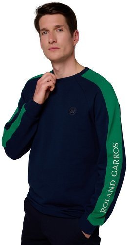 ROLAND-GARROS-Sweat Heritage Roland-Garros Homme - Marine-1