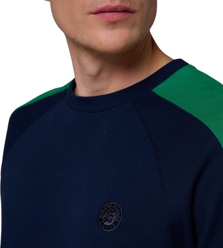 ROLAND-GARROS-Sweat Heritage Roland-Garros Homme - Marine-2