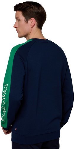 ROLAND-GARROS-Sweat Heritage Roland-Garros Homme - Marine-3