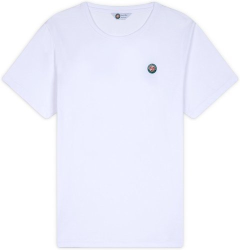 ROLAND-GARROS-T-shirt affiche officielle 2023 Roland-Garros homme - Blanc-0