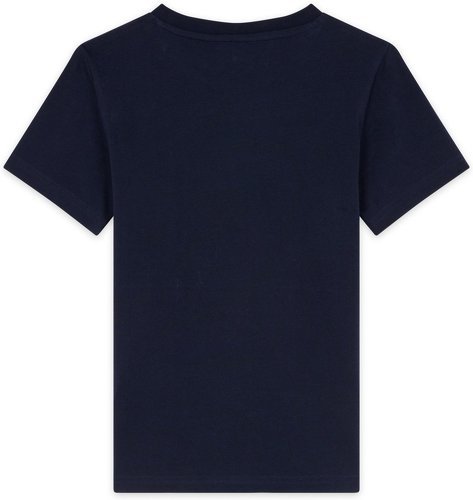 ROLAND-GARROS-T-shirt Balle Jaune Garçon Roland Garros - Marine-1