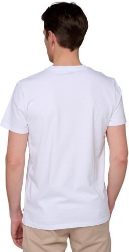 ROLAND-GARROS-T-shirt Big Logo Homme - Blanc-2