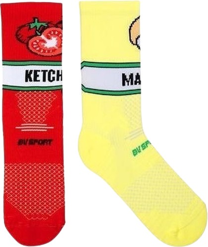 BV SPORT-Bv Sport Trail Ultra Nutrisocks Ketchup Mayo-1