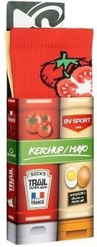 BV SPORT-BV SPORT TRAIL ULTRA NUTRIchaussettes KETCHUP MAYO-2