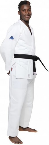 KAPPA-Kimono judogi KAPPA ATLANTA slim blanc, approuvé IJF-image-1