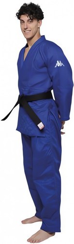 KAPPA-Kimono judogi KAPPA ATLANTA slim bleu, approuvé IJF-image-1