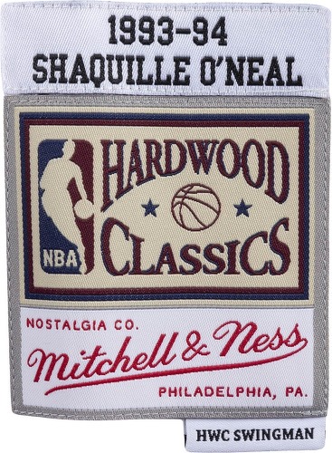 Mitchell & Ness-Nba Shaquille O'Neal Orlando Magic 1993-94 Swingman Hardwood Classic - Maillot de basketball-2