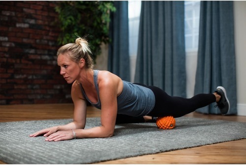 TRIGGER POINT-Balle de massage Trigger Point Grid-2