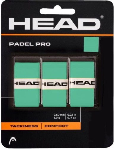 HEAD-TRIPACK DE SURGRIPS HEAD PADEL PRO MINT-0