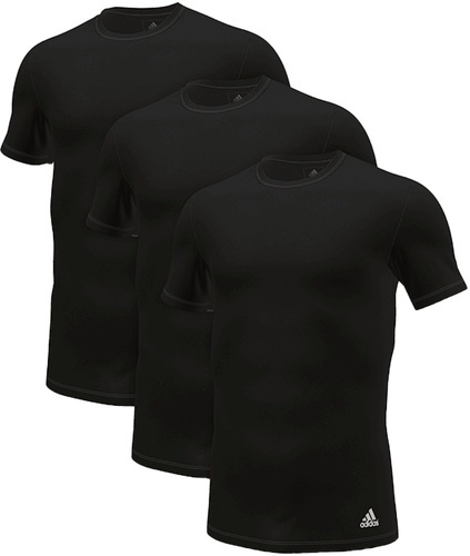 adidas Performance-T-shirt ras-du-cou en coton Active Flex-1