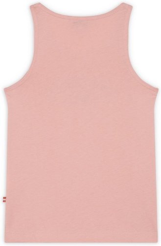 ROLAND-GARROS-Débardeur fille Stripes - Rose-1
