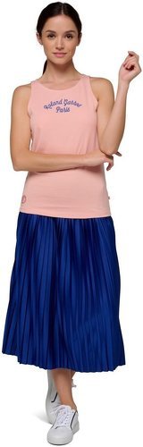 ROLAND-GARROS-Débardeur Stripes Femme - Rose-4
