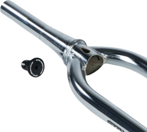 Stay Strong-Fourche Stay Strong Race Dvsn Tapered 2021 20'' 20/10mm Chrome-2