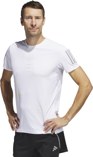 adidas Performance-T-shirt à manches courtes de running Global-1