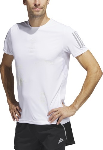 adidas Performance-T-shirt à manches courtes de running Global-2