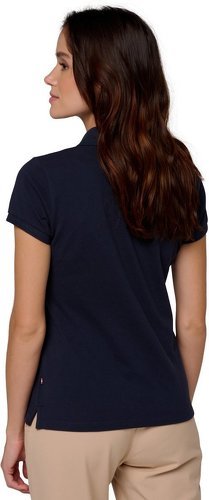 ROLAND-GARROS-Polo Basique Femme - Marine-2