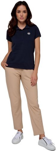 ROLAND-GARROS-Polo Basique Femme - Marine-3