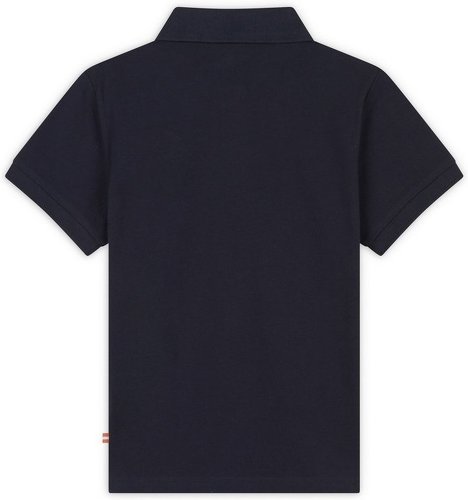 ROLAND-GARROS-Polo Basique Garçon - Marine-1