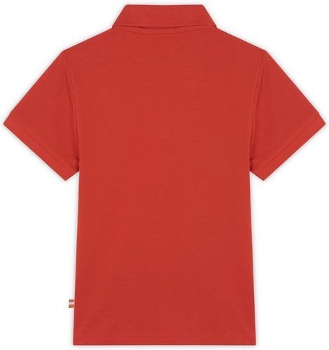 ROLAND-GARROS-Polo Basique Garçon - Terre battue-1