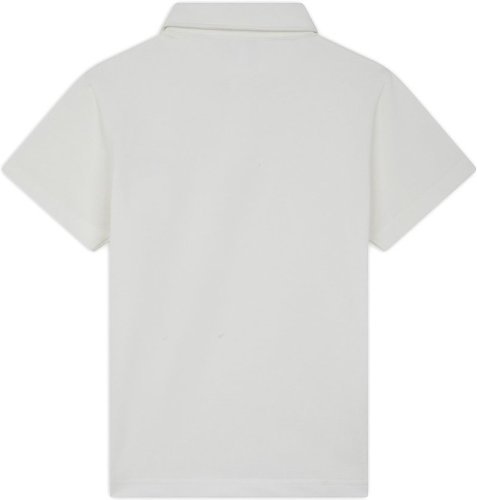 ROLAND-GARROS-Polo Stripes Garçon - Ecru-1
