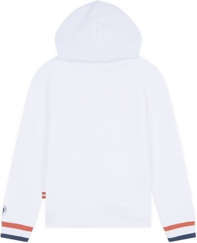 ROLAND-GARROS-Sweat 1983 garçon Roland-Garros - Blanc-1