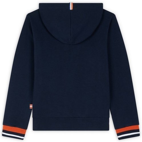 ROLAND-GARROS-Sweat à capuche garçon - Marine-1